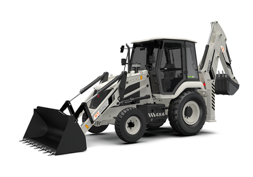 ESCORTS XT 1610 Loaders with 51-100 HP Range & Has Loaders Type